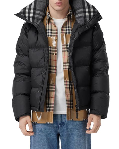 puffer coat burberry|Burberry puffer coat men's.